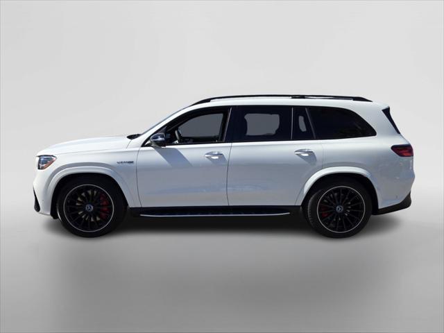 new 2025 Mercedes-Benz AMG GLS 63 car, priced at $153,665