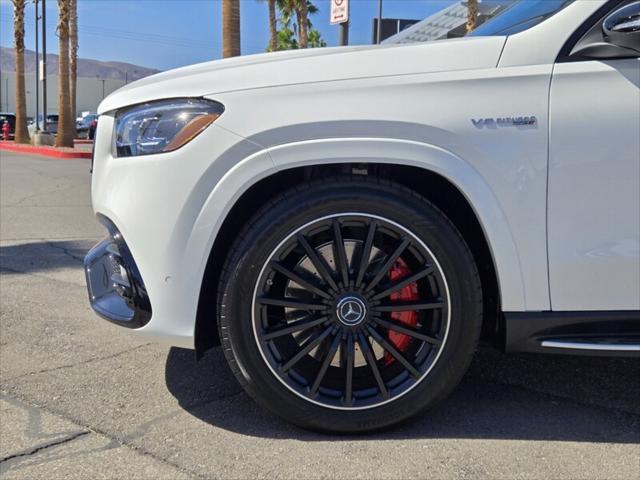 new 2025 Mercedes-Benz AMG GLS 63 car, priced at $153,665