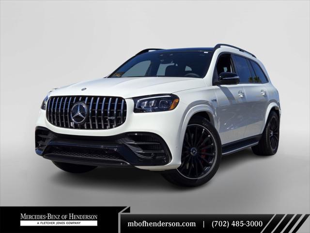 new 2025 Mercedes-Benz AMG GLS 63 car, priced at $153,665