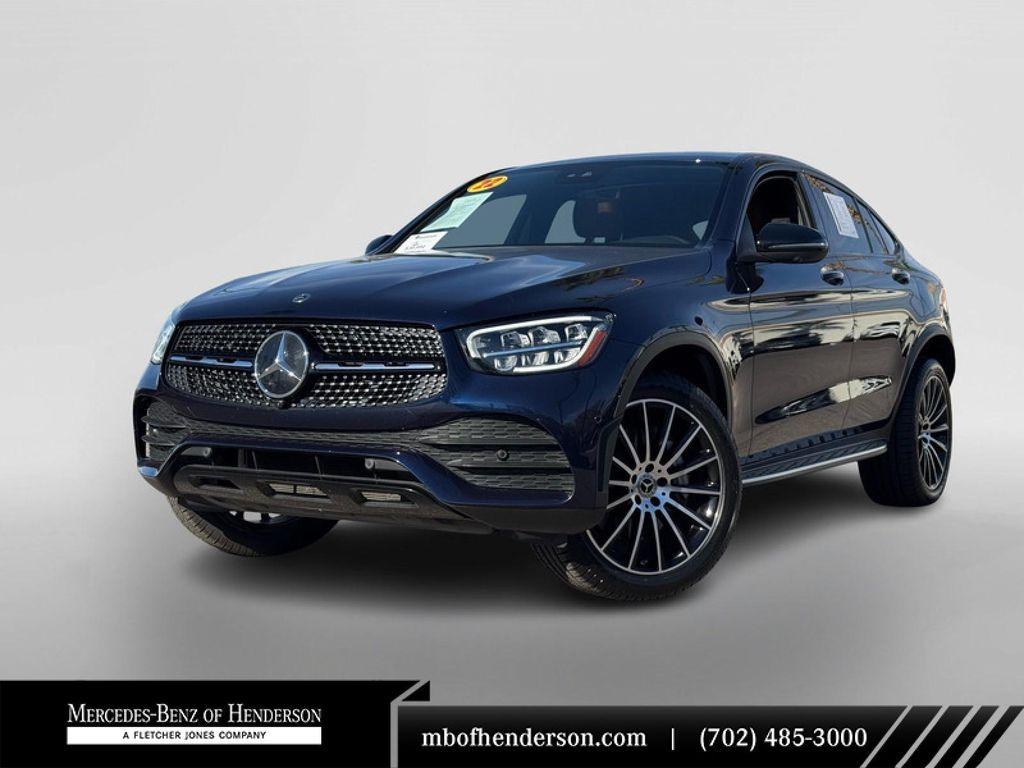 used 2022 Mercedes-Benz GLC 300 car, priced at $39,994