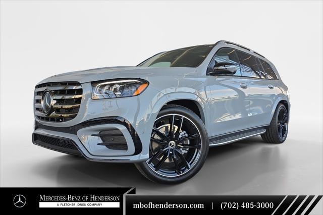 new 2025 Mercedes-Benz GLS 450 car, priced at $102,805