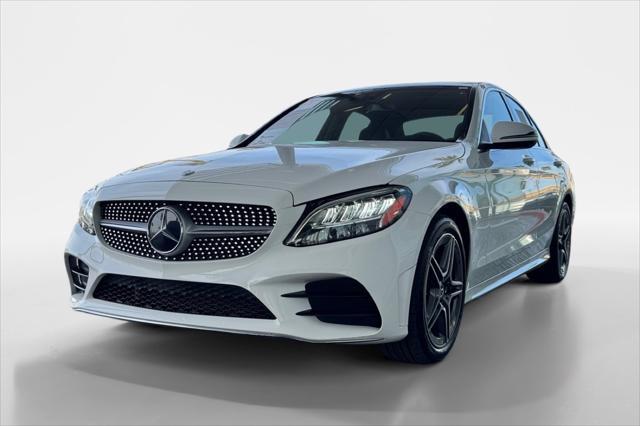 used 2021 Mercedes-Benz C-Class car, priced at $30,993