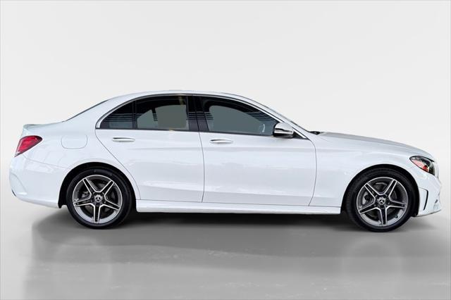 used 2021 Mercedes-Benz C-Class car, priced at $30,993