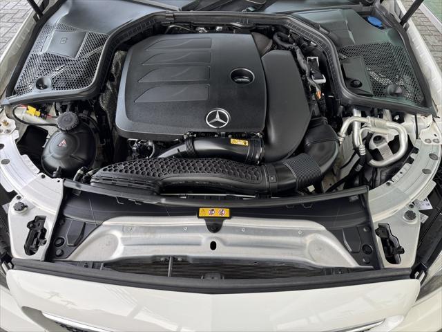 used 2021 Mercedes-Benz C-Class car, priced at $30,993