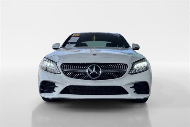 used 2021 Mercedes-Benz C-Class car, priced at $30,993