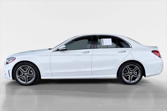 used 2021 Mercedes-Benz C-Class car, priced at $30,993