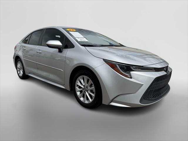 used 2022 Toyota Corolla car, priced at $19,492