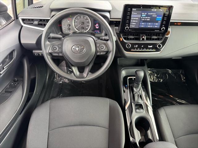used 2022 Toyota Corolla car, priced at $19,492