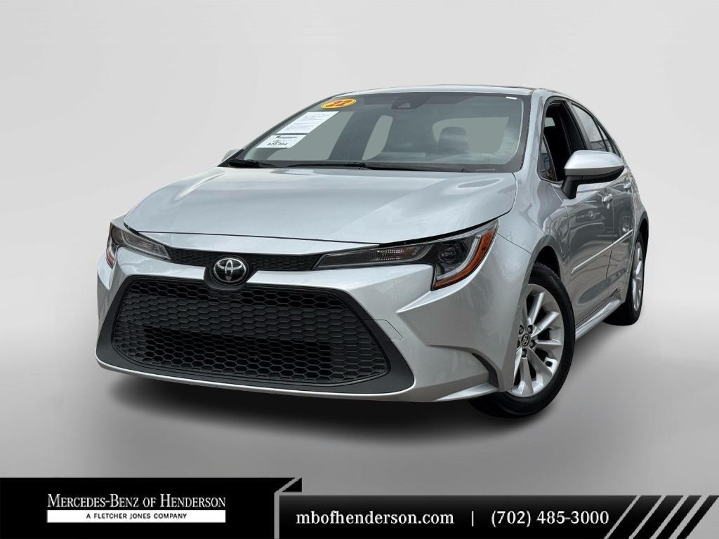used 2022 Toyota Corolla car, priced at $20,994