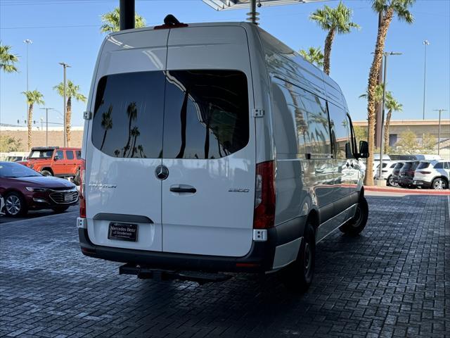 new 2024 Mercedes-Benz Sprinter 2500 car, priced at $69,502