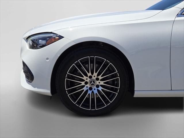 new 2025 Mercedes-Benz C-Class car, priced at $50,555