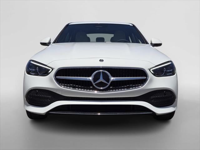 new 2025 Mercedes-Benz C-Class car, priced at $50,555