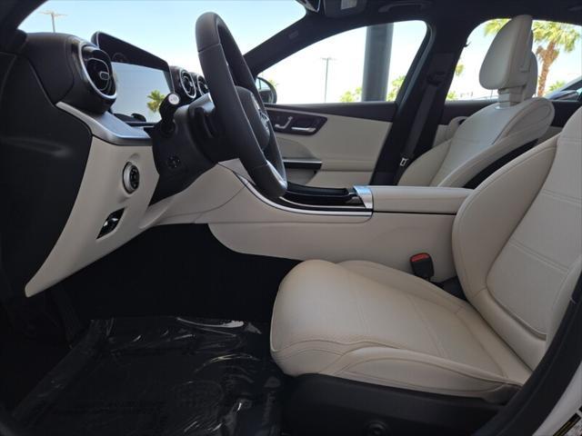 new 2025 Mercedes-Benz C-Class car, priced at $50,555