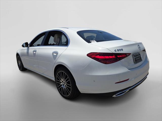 new 2025 Mercedes-Benz C-Class car, priced at $50,555