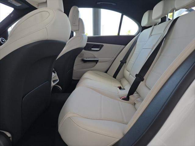 new 2025 Mercedes-Benz C-Class car, priced at $50,555