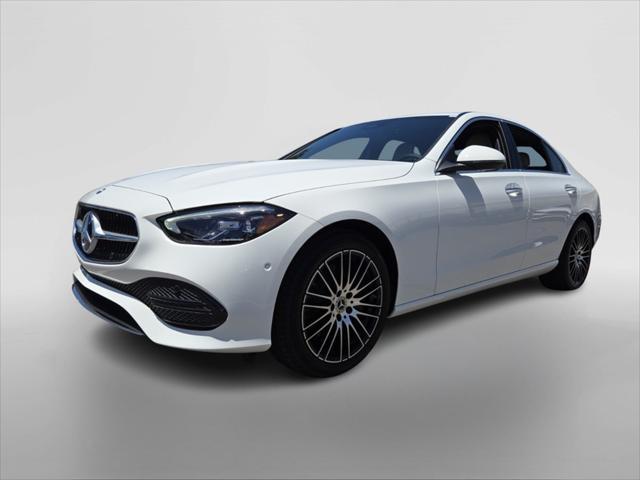 new 2025 Mercedes-Benz C-Class car, priced at $50,555
