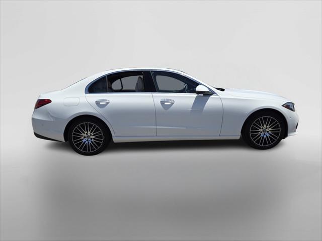 new 2025 Mercedes-Benz C-Class car, priced at $50,555
