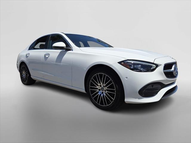 new 2025 Mercedes-Benz C-Class car, priced at $50,555