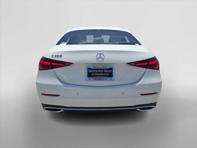 new 2025 Mercedes-Benz C-Class car, priced at $50,555