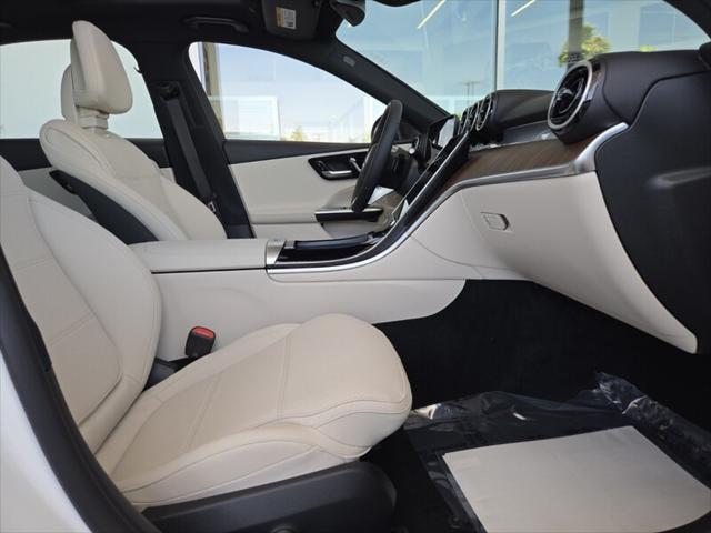 new 2025 Mercedes-Benz C-Class car, priced at $50,555
