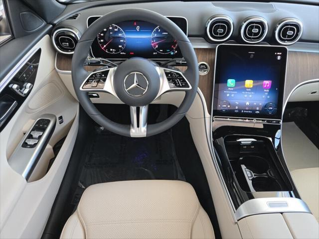new 2025 Mercedes-Benz C-Class car, priced at $50,555