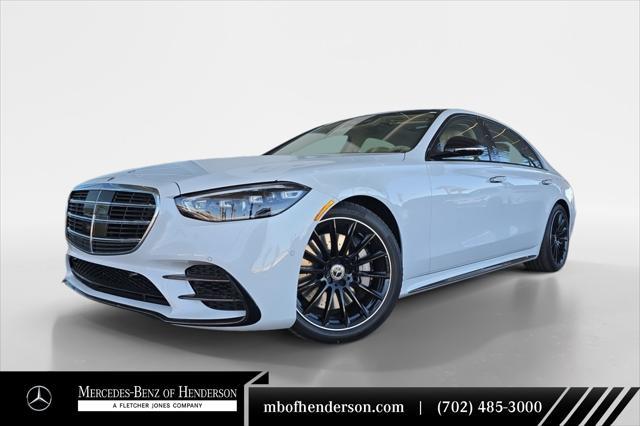 new 2025 Mercedes-Benz S-Class car, priced at $144,585