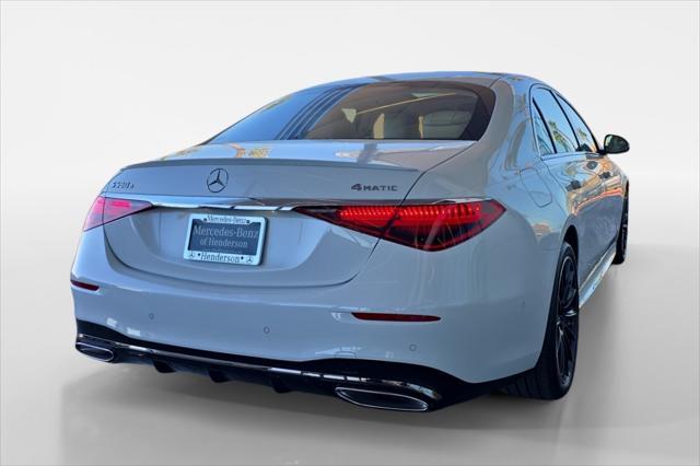 new 2025 Mercedes-Benz S-Class car, priced at $144,585