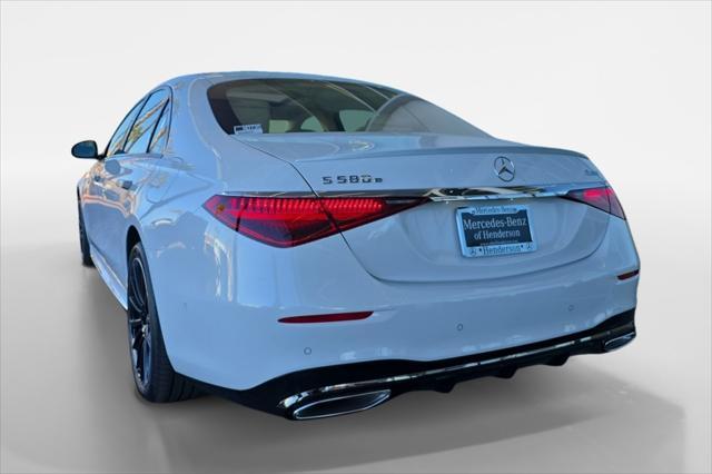 new 2025 Mercedes-Benz S-Class car, priced at $144,585