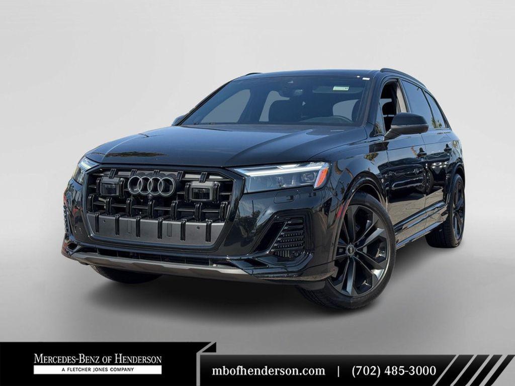 used 2025 Audi Q7 car, priced at $64,994