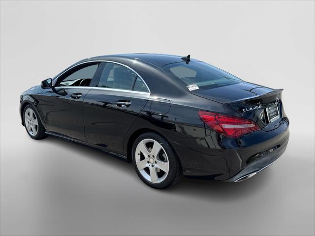 used 2017 Mercedes-Benz CLA 250 car, priced at $20,994