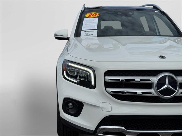 used 2020 Mercedes-Benz GLB 250 car, priced at $29,994