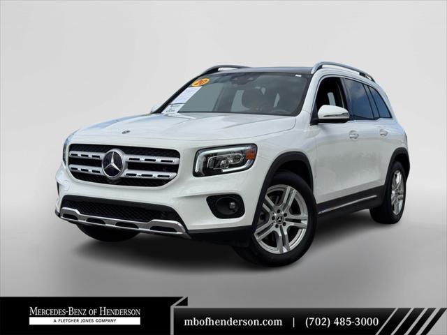 used 2020 Mercedes-Benz GLB 250 car, priced at $27,993