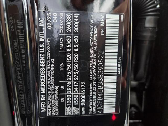 new 2025 Mercedes-Benz GLE 350 car, priced at $65,655