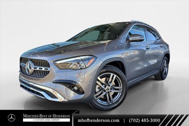 new 2025 Mercedes-Benz GLA 250 car, priced at $48,895