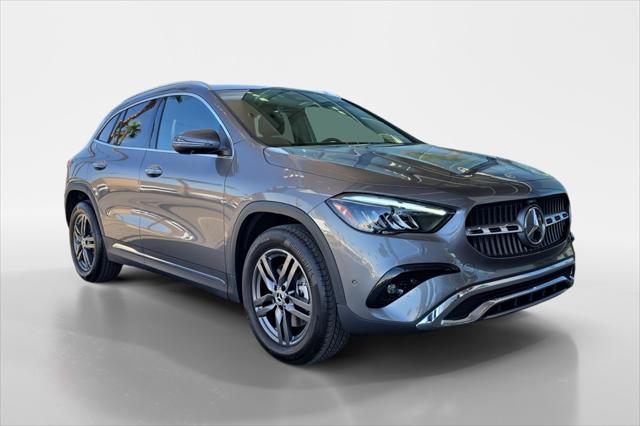 new 2025 Mercedes-Benz GLA 250 car, priced at $48,895