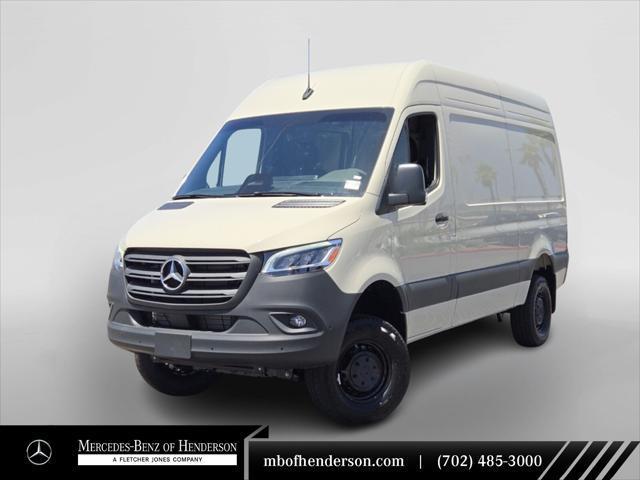 new 2025 Mercedes-Benz Sprinter 2500 car, priced at $82,786