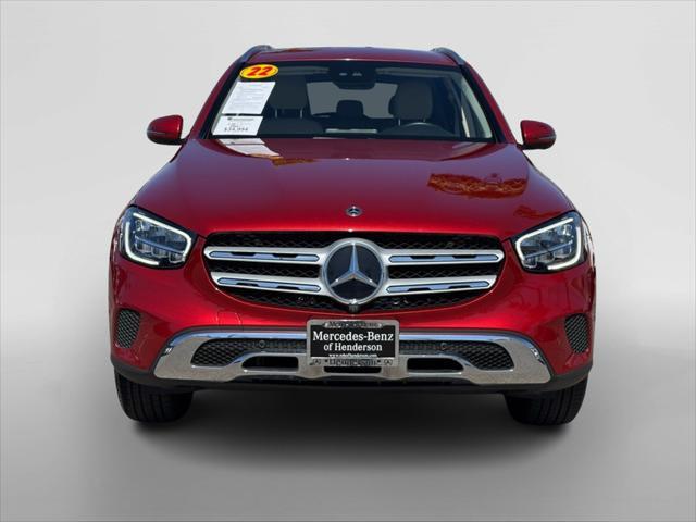 used 2022 Mercedes-Benz GLC 300 car, priced at $29,991