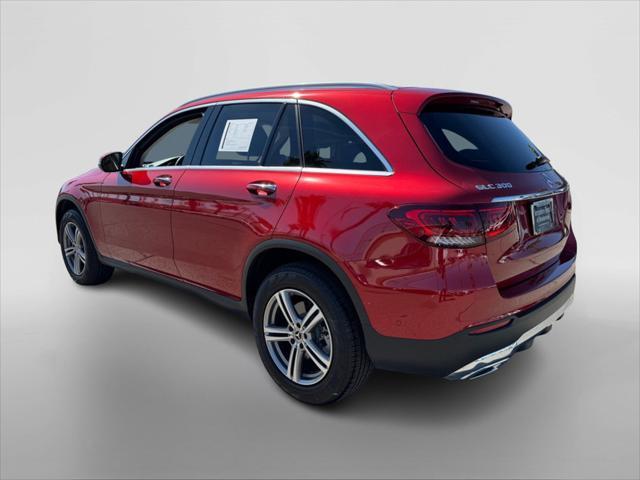 used 2022 Mercedes-Benz GLC 300 car, priced at $29,991