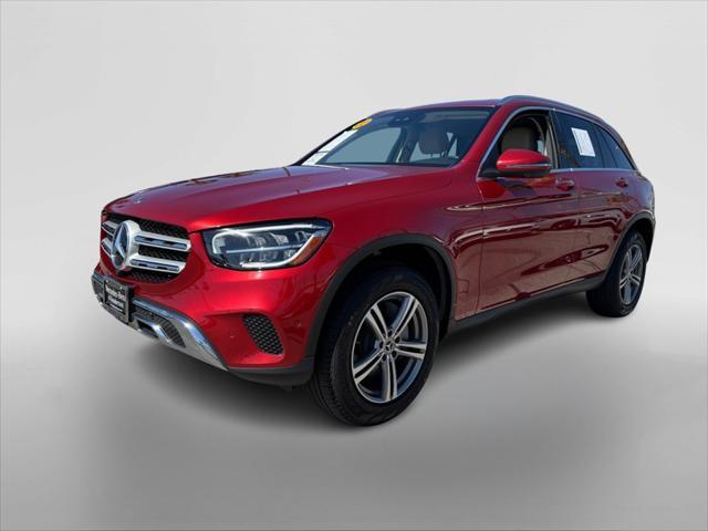 used 2022 Mercedes-Benz GLC 300 car, priced at $29,991
