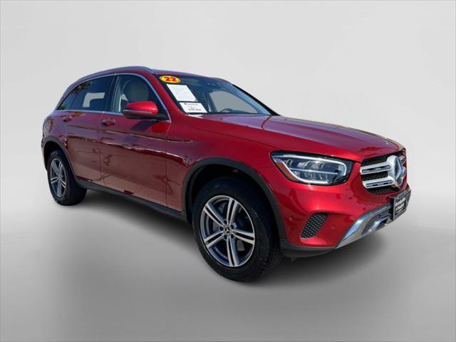 used 2022 Mercedes-Benz GLC 300 car, priced at $29,991