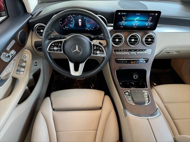 used 2022 Mercedes-Benz GLC 300 car, priced at $29,991
