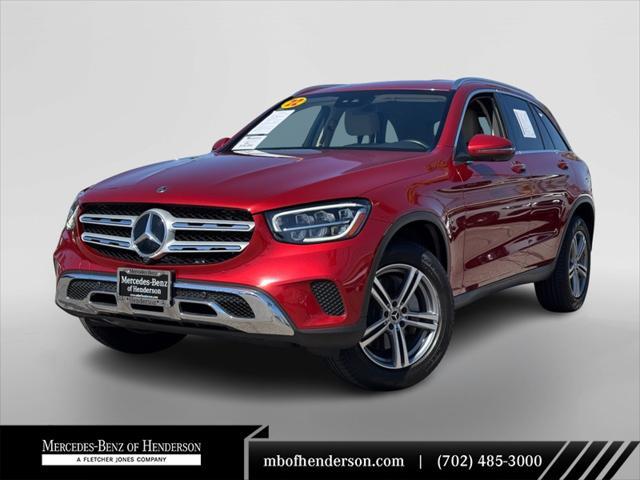 used 2022 Mercedes-Benz GLC 300 car, priced at $34,494
