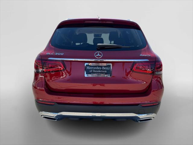 used 2022 Mercedes-Benz GLC 300 car, priced at $29,991