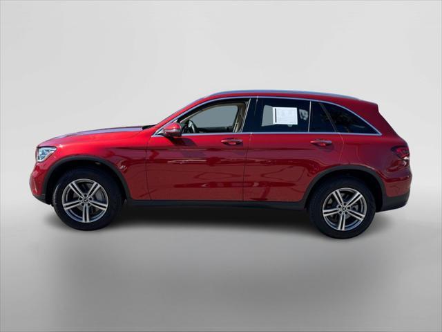 used 2022 Mercedes-Benz GLC 300 car, priced at $29,991