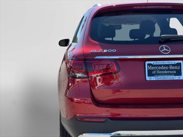 used 2022 Mercedes-Benz GLC 300 car, priced at $29,991