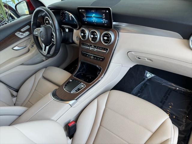 used 2022 Mercedes-Benz GLC 300 car, priced at $29,991