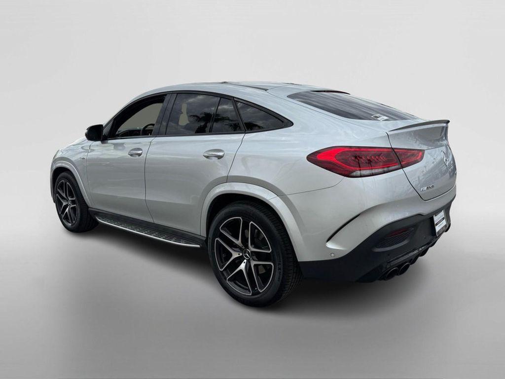 used 2021 Mercedes-Benz AMG GLE 53 car, priced at $58,994