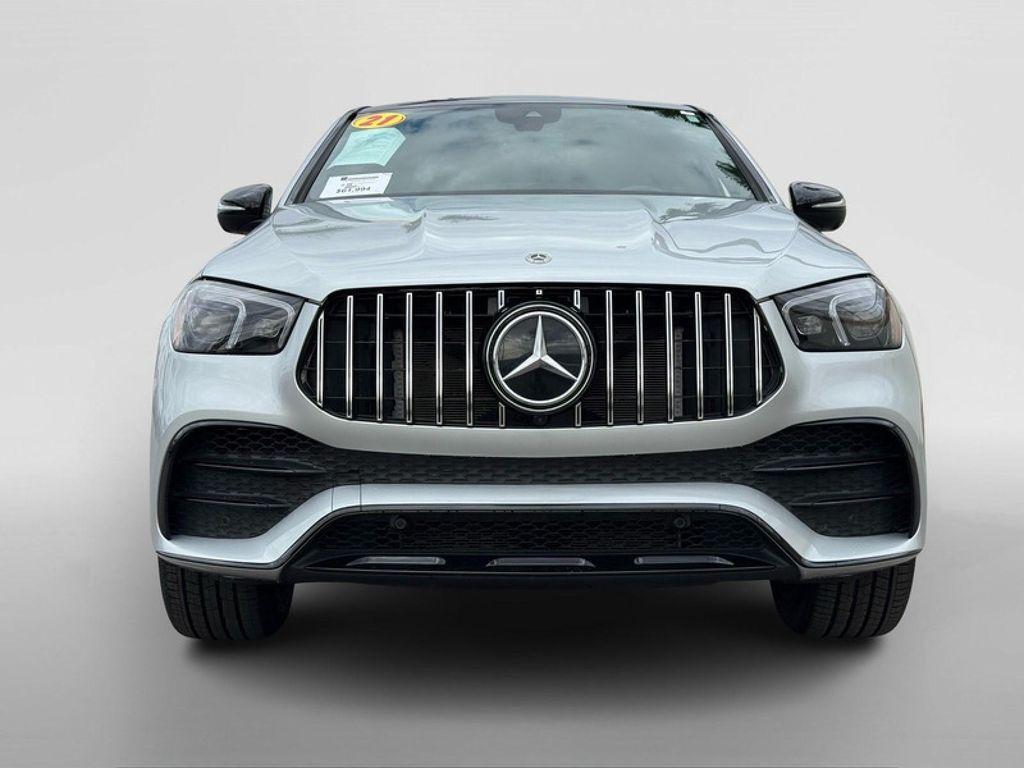 used 2021 Mercedes-Benz AMG GLE 53 car, priced at $58,994