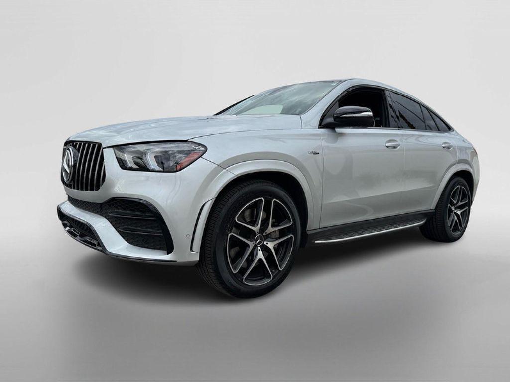 used 2021 Mercedes-Benz AMG GLE 53 car, priced at $58,994
