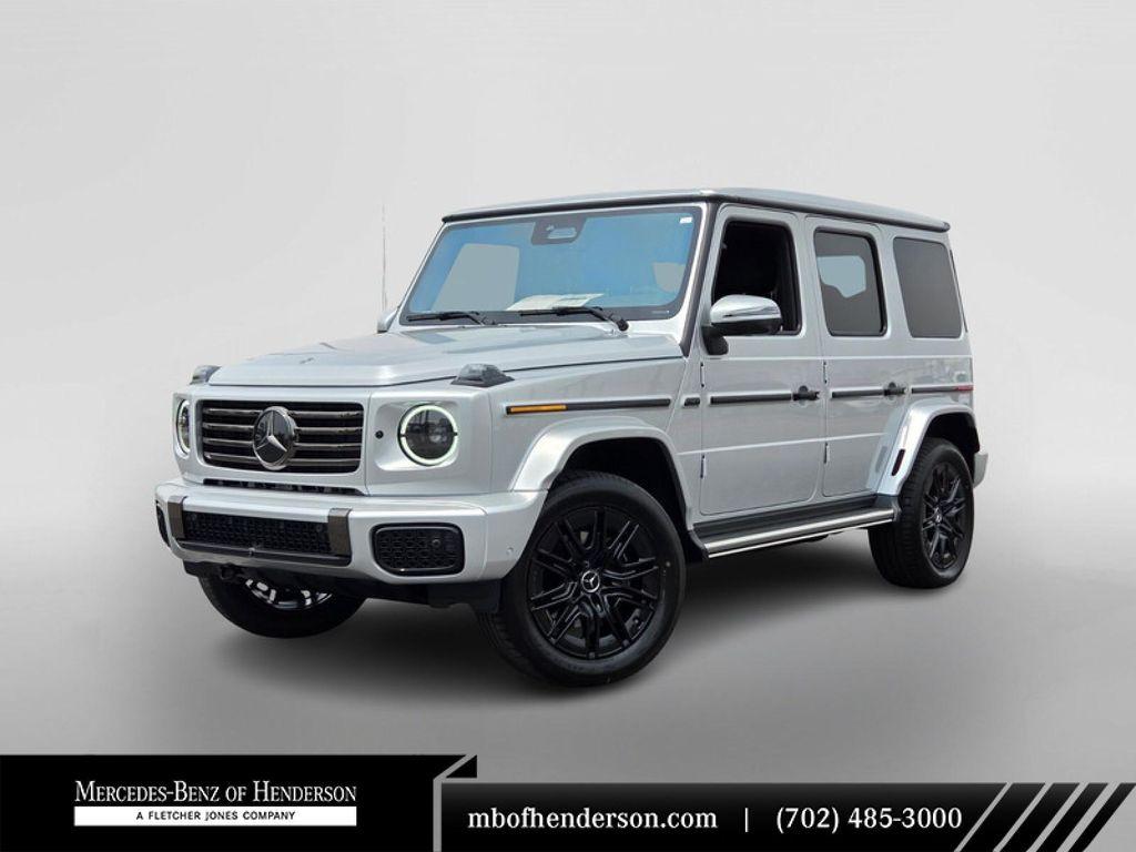 new 2025 Mercedes-Benz G-Class car, priced at $169,105